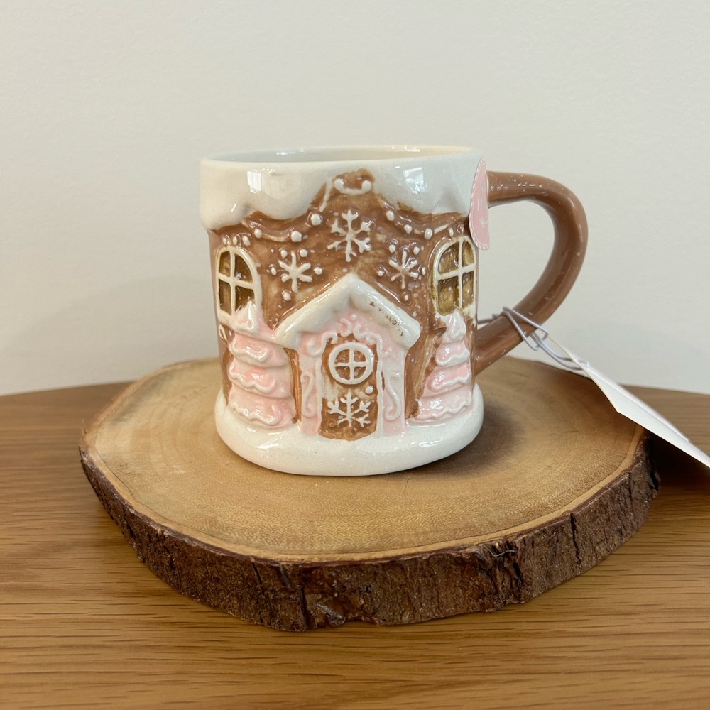 Christmas mug - gingerbread
